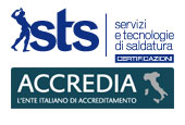 sts certificazioni accredia logo